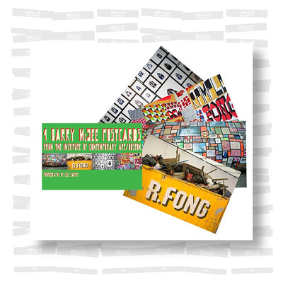 Barry McGee Postcard Set