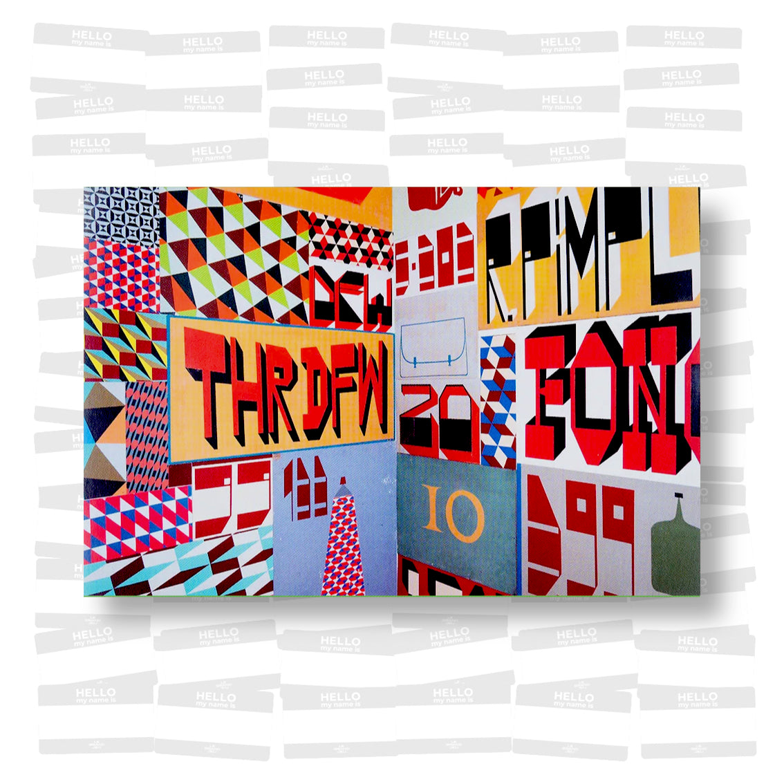 Barry McGee Postcard Set