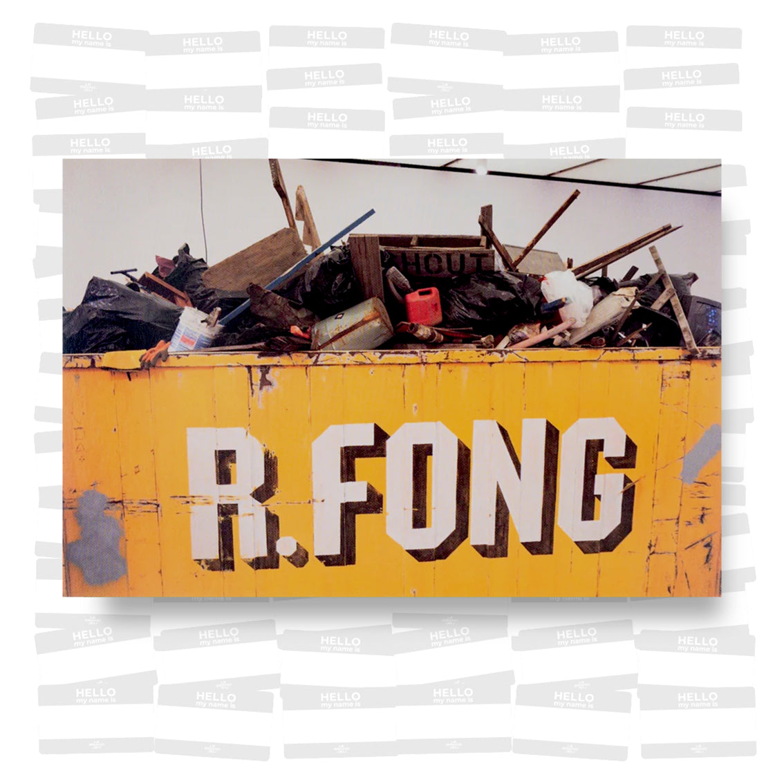 Barry McGee Postcard Set