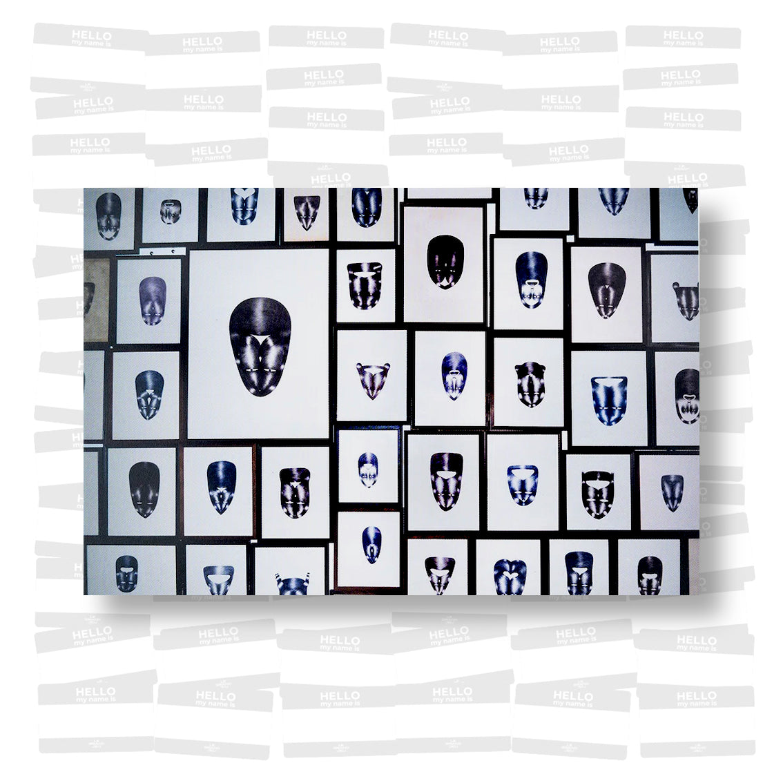 Barry McGee Postcard Set