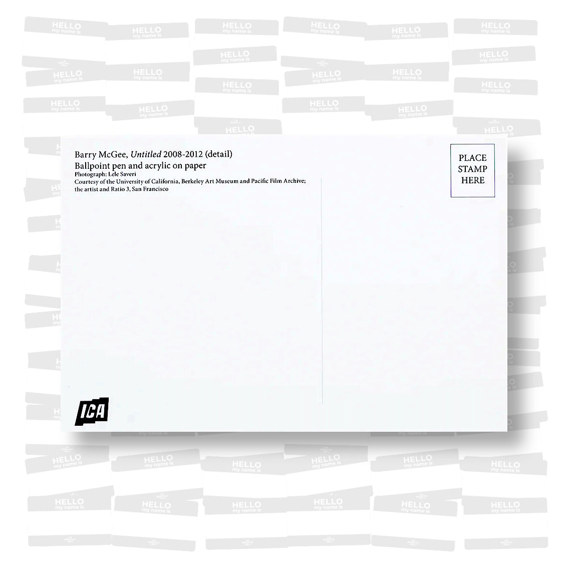 Barry McGee Postcard Set