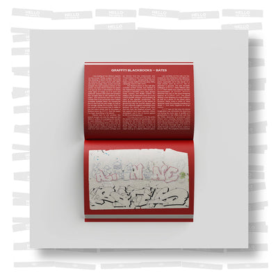 Bates - Graffiti Blackbooks