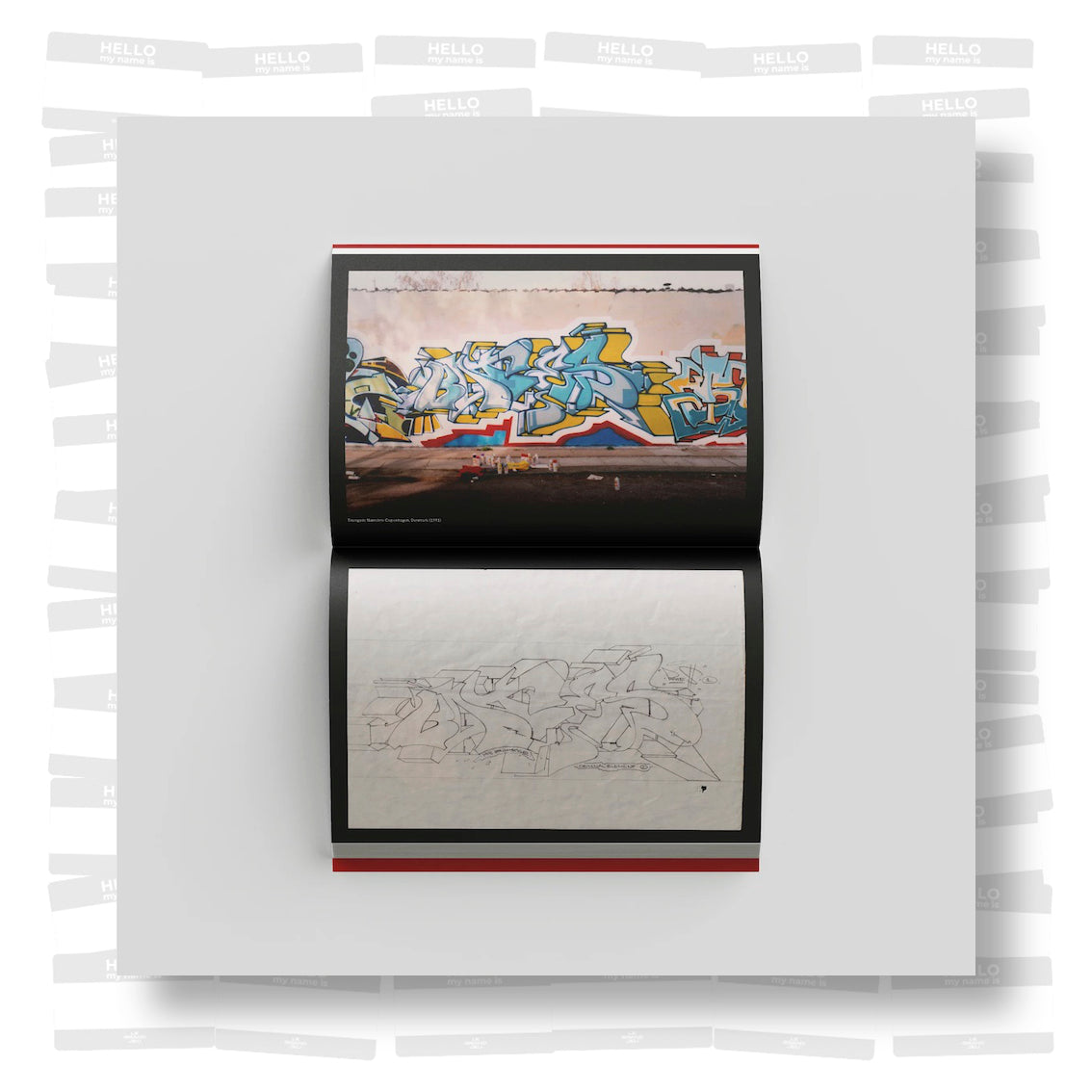 Bates - Graffiti Blackbooks