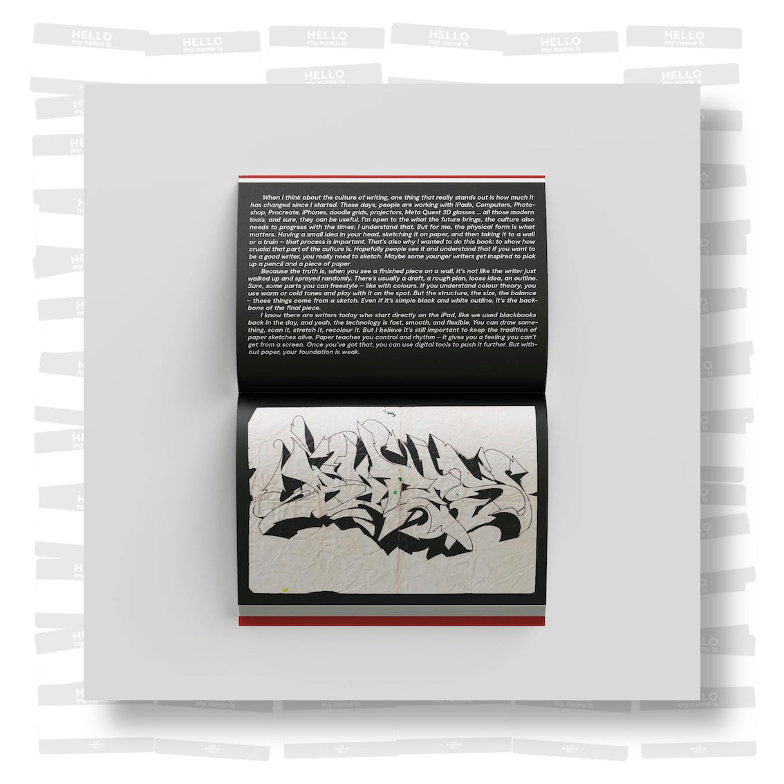 Bates - Graffiti Blackbooks