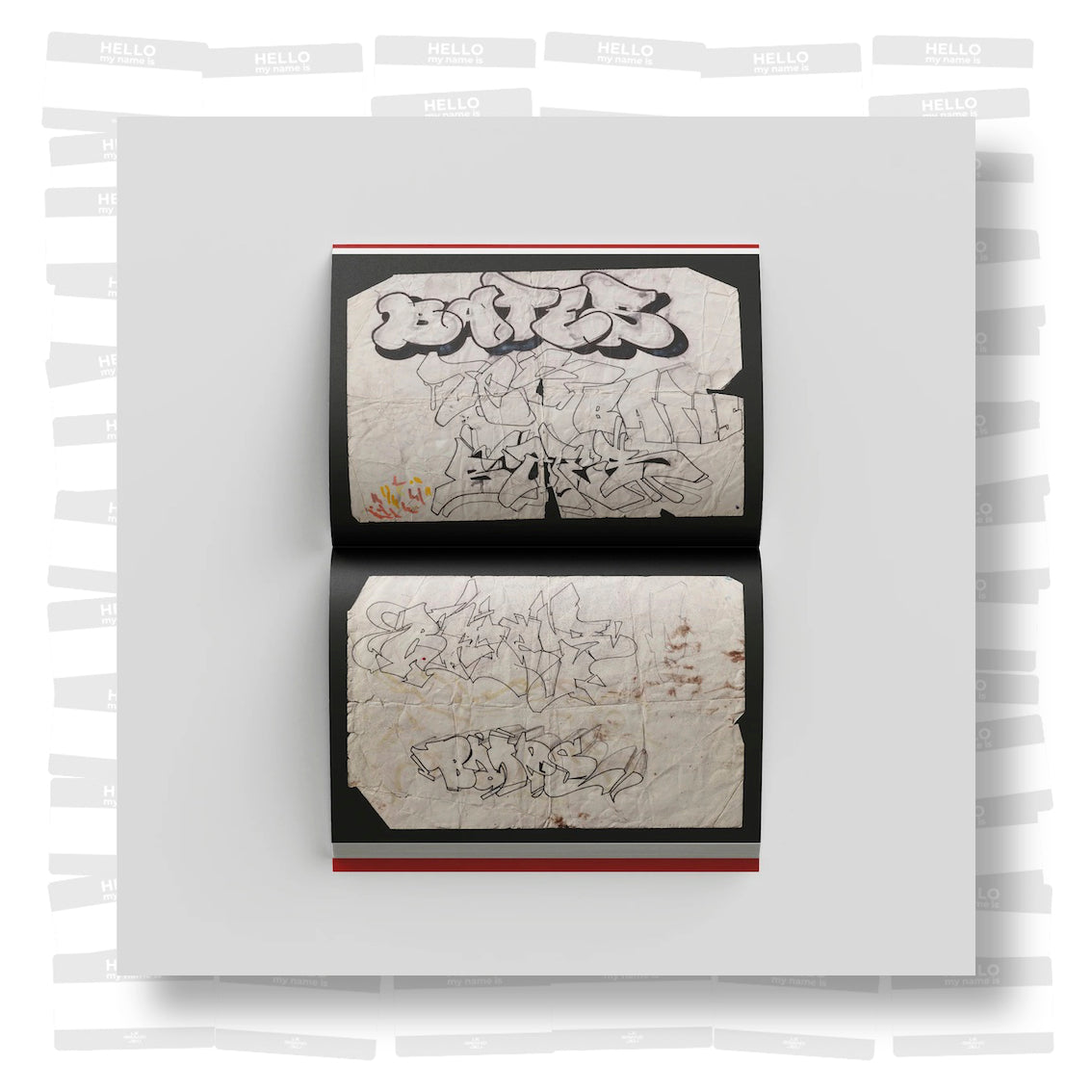 Bates - Graffiti Blackbooks