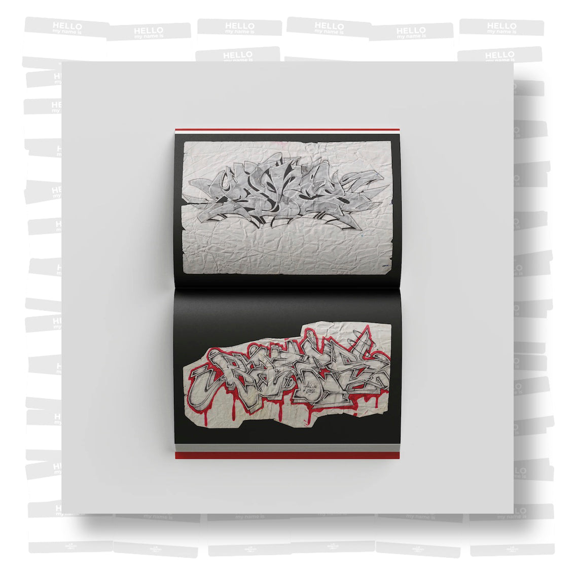 Bates - Graffiti Blackbooks