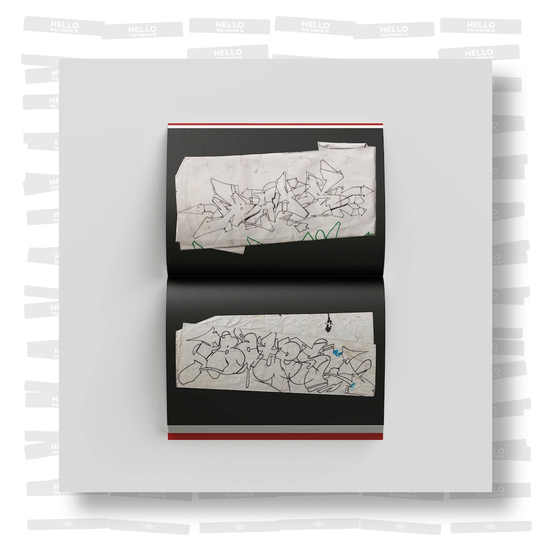 Bates - Graffiti Blackbooks