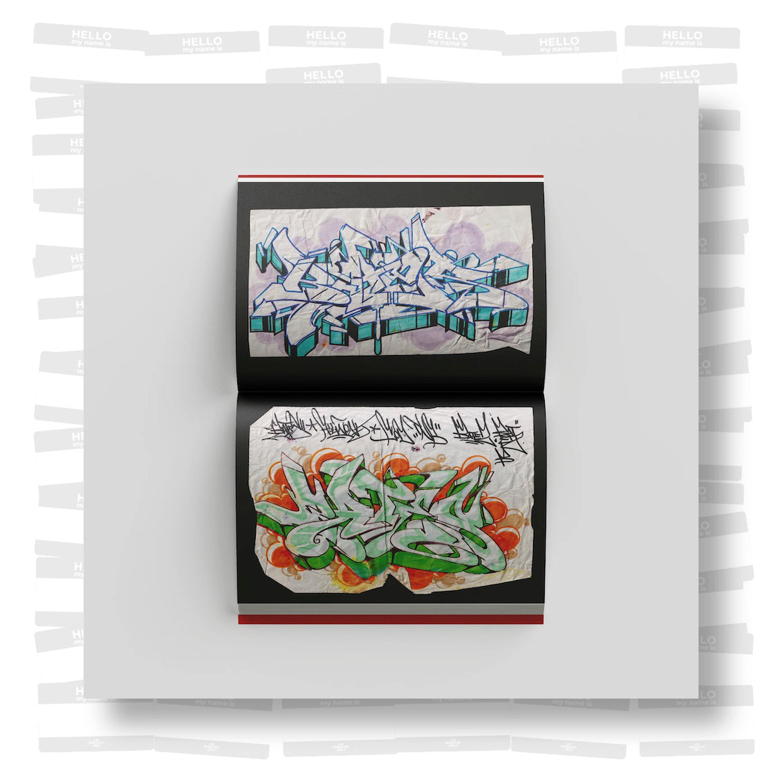 Bates - Graffiti Blackbooks