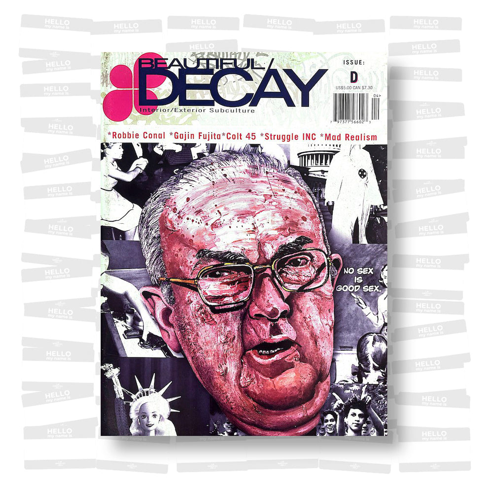 Decaying Magazines Beautiful/Decay Magazine #D – Le Grand Jeu
