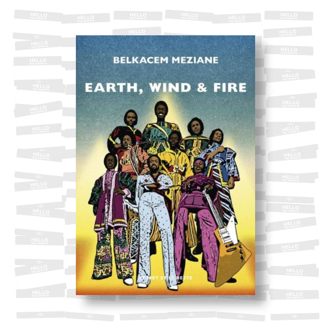 Belkacem Meziane - Earth, Wind & Fire