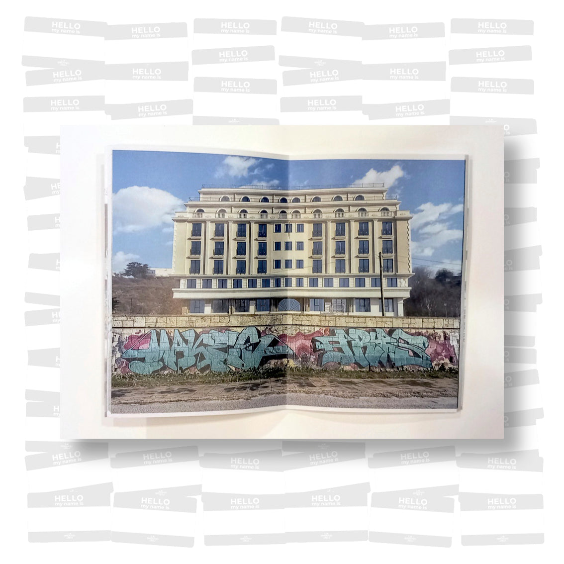 Below the Cross. Skopje, Macedonia