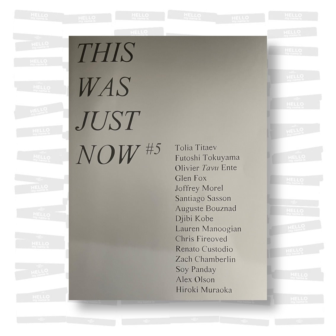 Benjamin Deberdt – This Was Just Now #5