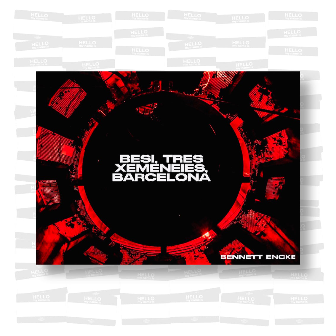 Bennett Encke - Besi, Tres Xemeneies, Barcelona