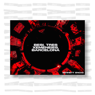 Bennett Encke - Besi, Tres Xemeneies, Barcelona