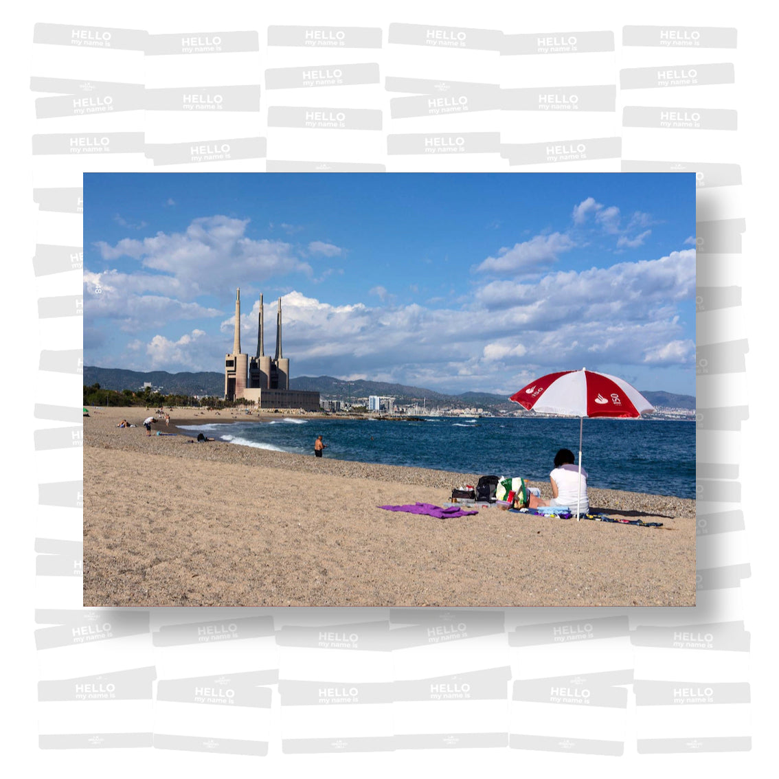 Bennett Encke - Besi, Tres Xemeneies, Barcelona