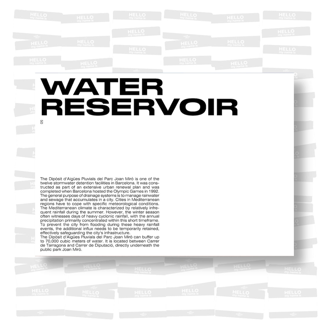 Bennett Encke - Besi, Tres Xemeneies, Barcelona