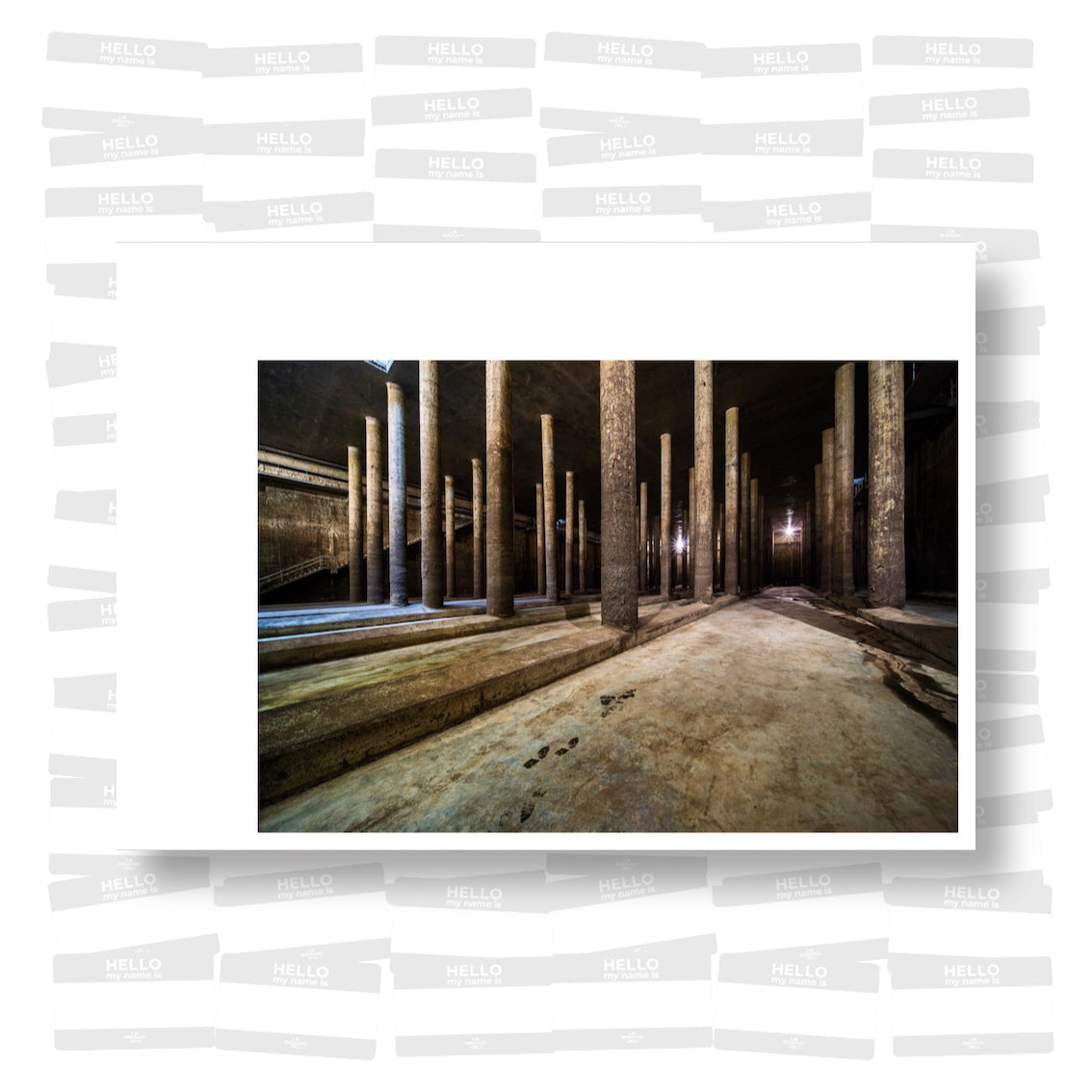 Bennett Encke - Besi, Tres Xemeneies, Barcelona