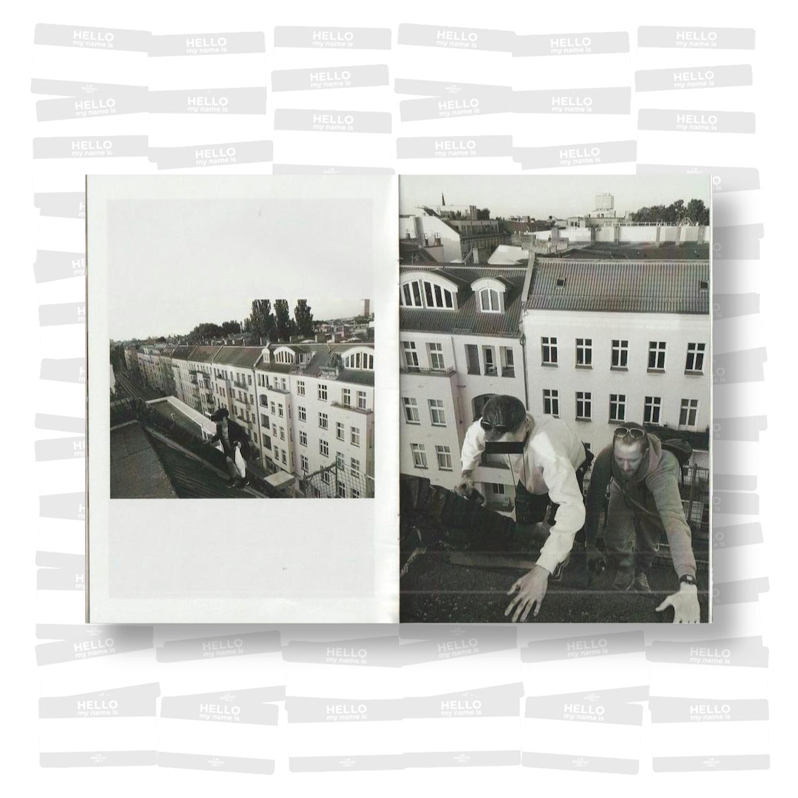 Berlin Rooftop Stories