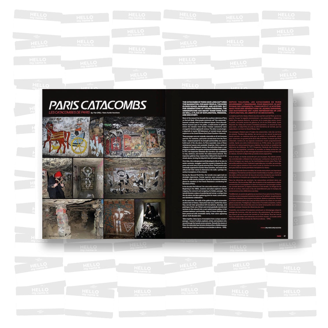 Beyond the Streets Paris 2026 Catalogue (PRE-ORDER)