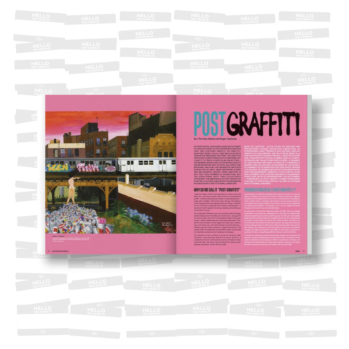 Beyond the Streets Paris 2026 Catalogue (PRE-ORDER)