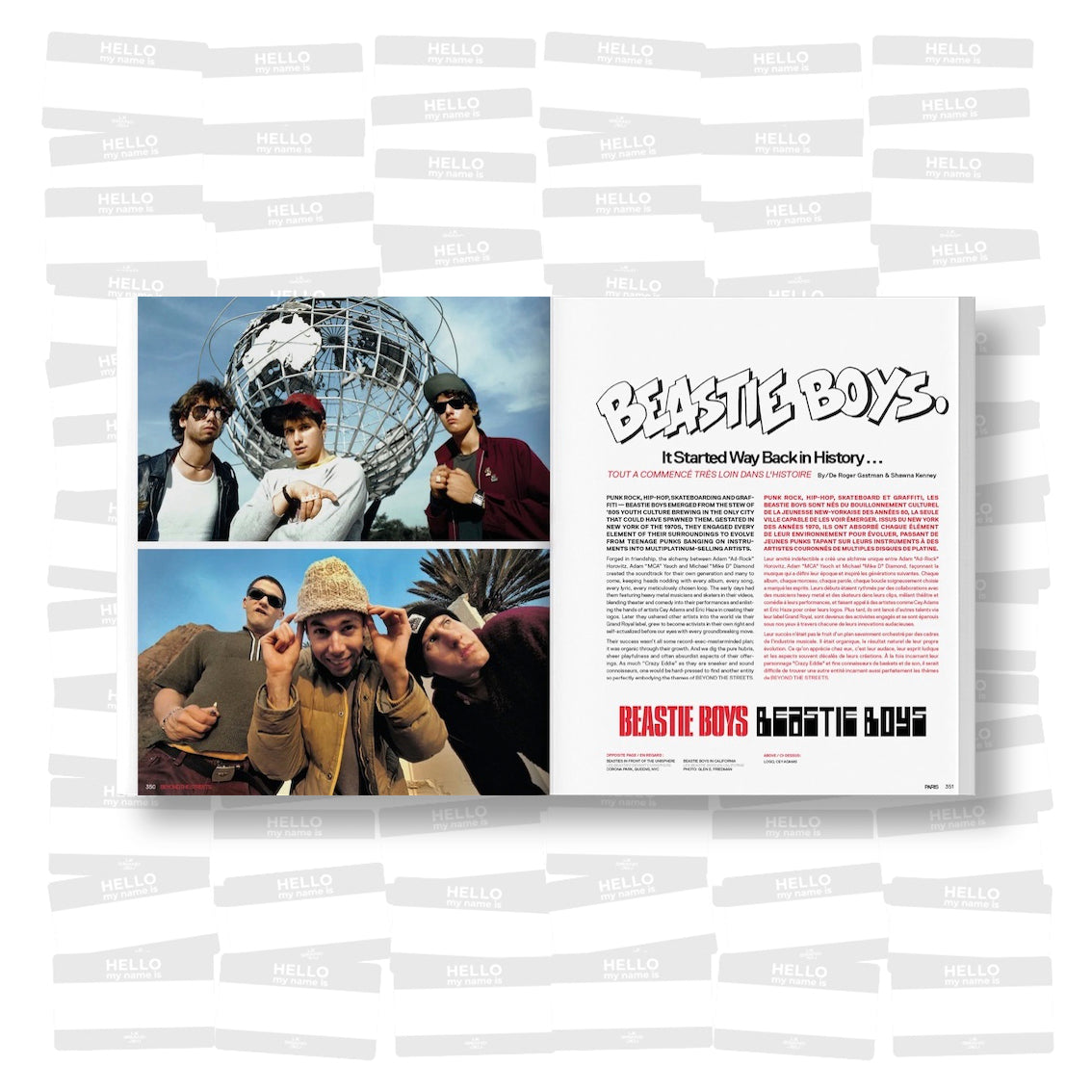 Beyond the Streets Paris 2026 Catalogue (PRE-ORDER)
