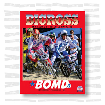 Bicross Magazine #HS 1: Special BOMD 2025 - The Bicycle of Motocross Day #3