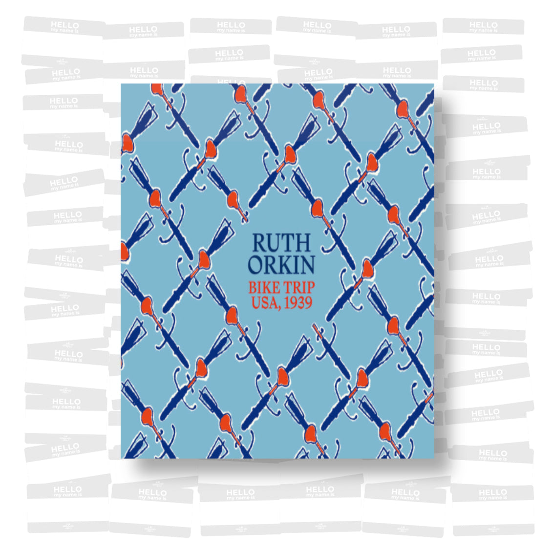 Ruth Orkin. Bike Trip, USA, 1939