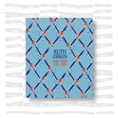 Ruth Orkin. Bike Trip, USA, 1939