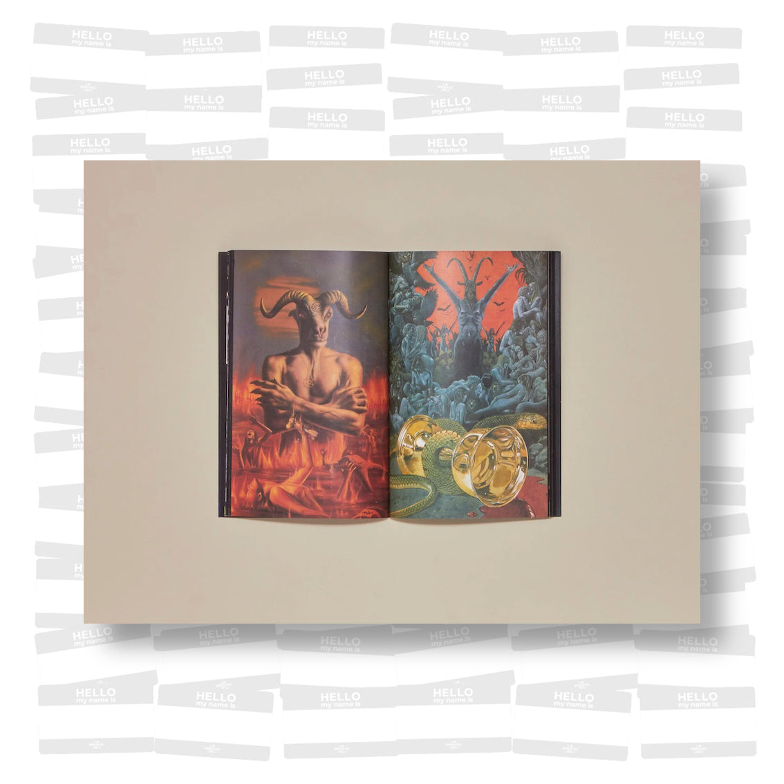 Binding the Devil: Satanism & Witchcraft Reflected in 20th Century Tomes