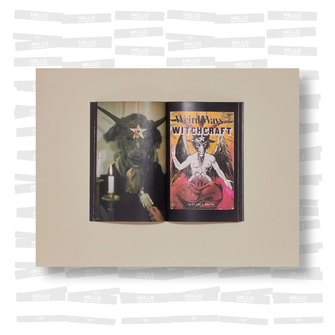 Binding the Devil: Satanism & Witchcraft Reflected in 20th Century Tomes