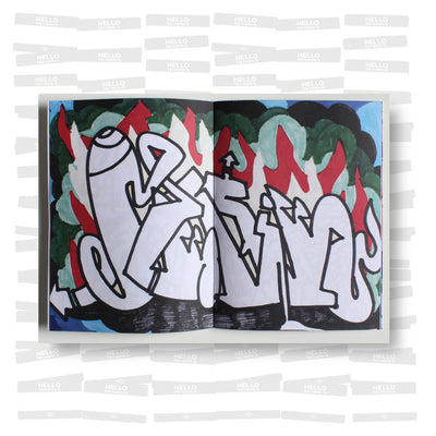 MELLIE - Bomb Steady Doodles