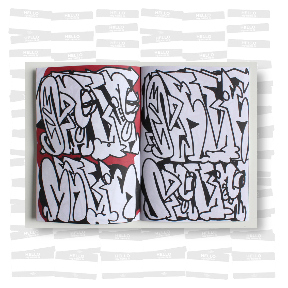 MELLIE - Bomb Steady Doodles