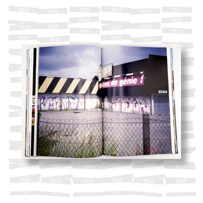 Bordeaux 90, Naissance d’une Scène Graff