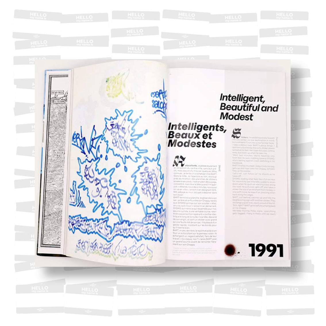 Bordeaux 90, Naissance d’une Scène Graff