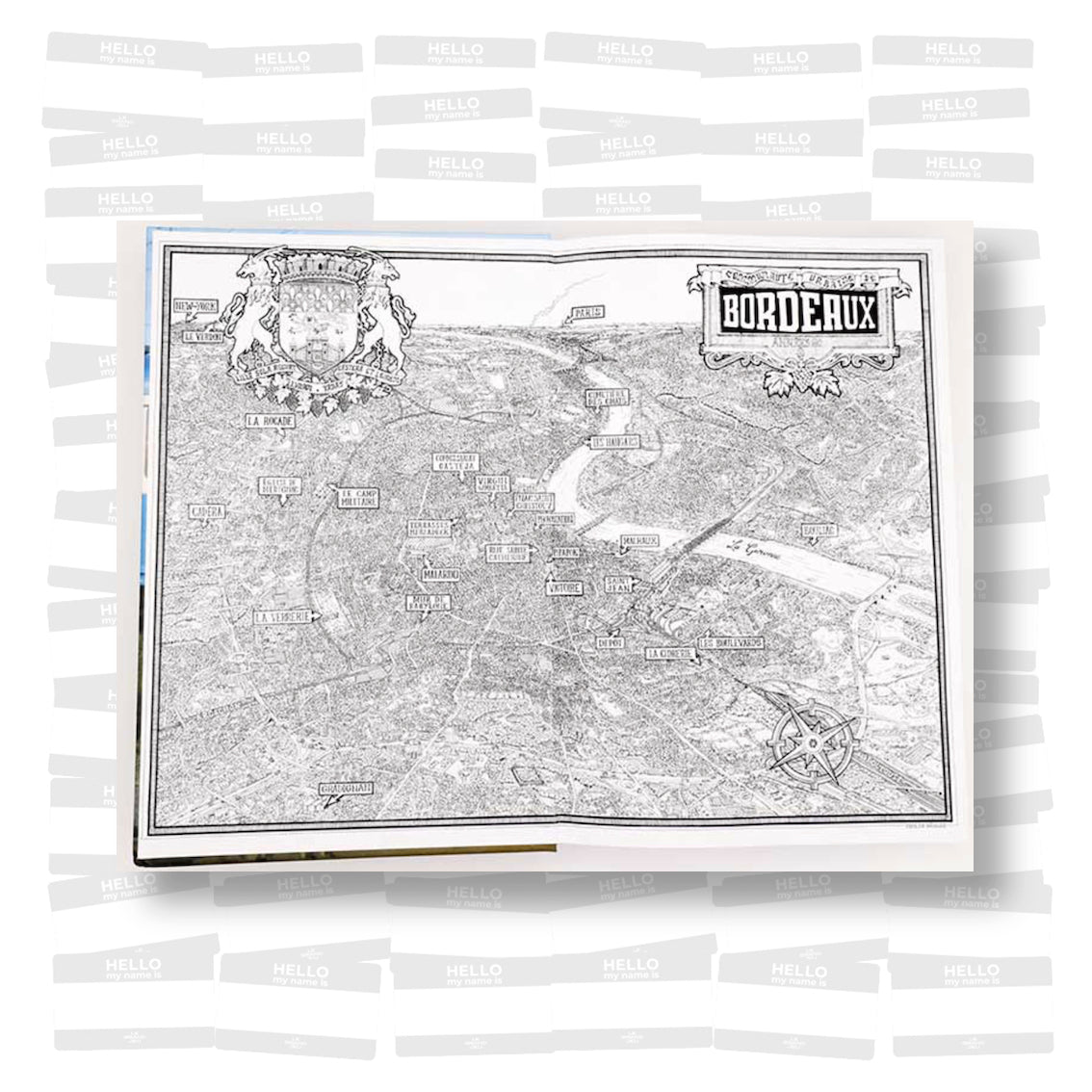 Bordeaux 90, Naissance d’une Scène Graff