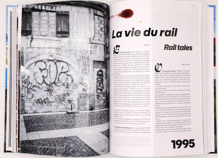 Bordeaux 90, Naissance d’une Scène Graff