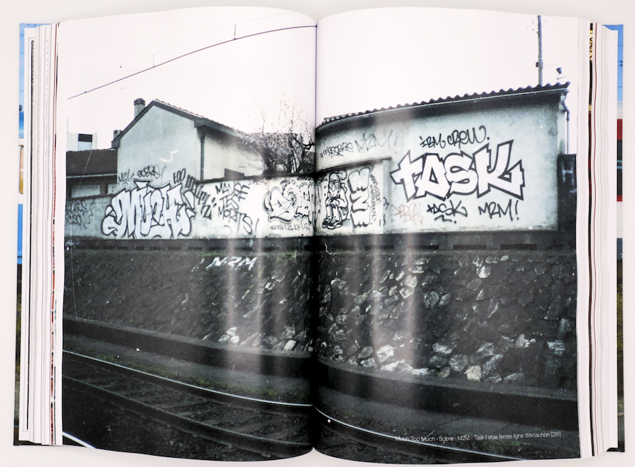 Bordeaux 90, Naissance d’une Scène Graff