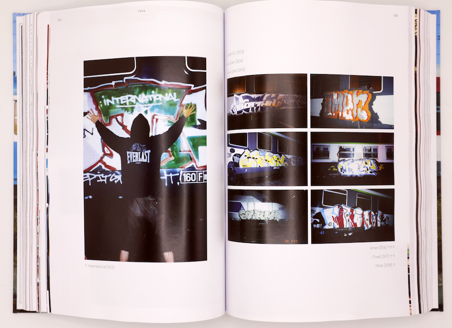 Bordeaux 90, Naissance d’une Scène Graff