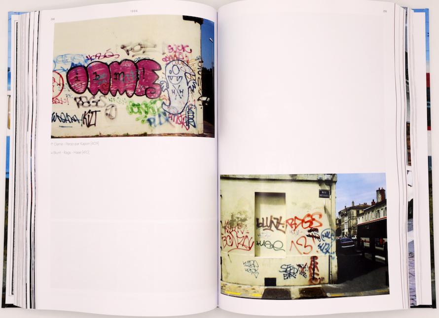 Bordeaux 90, Naissance d’une Scène Graff