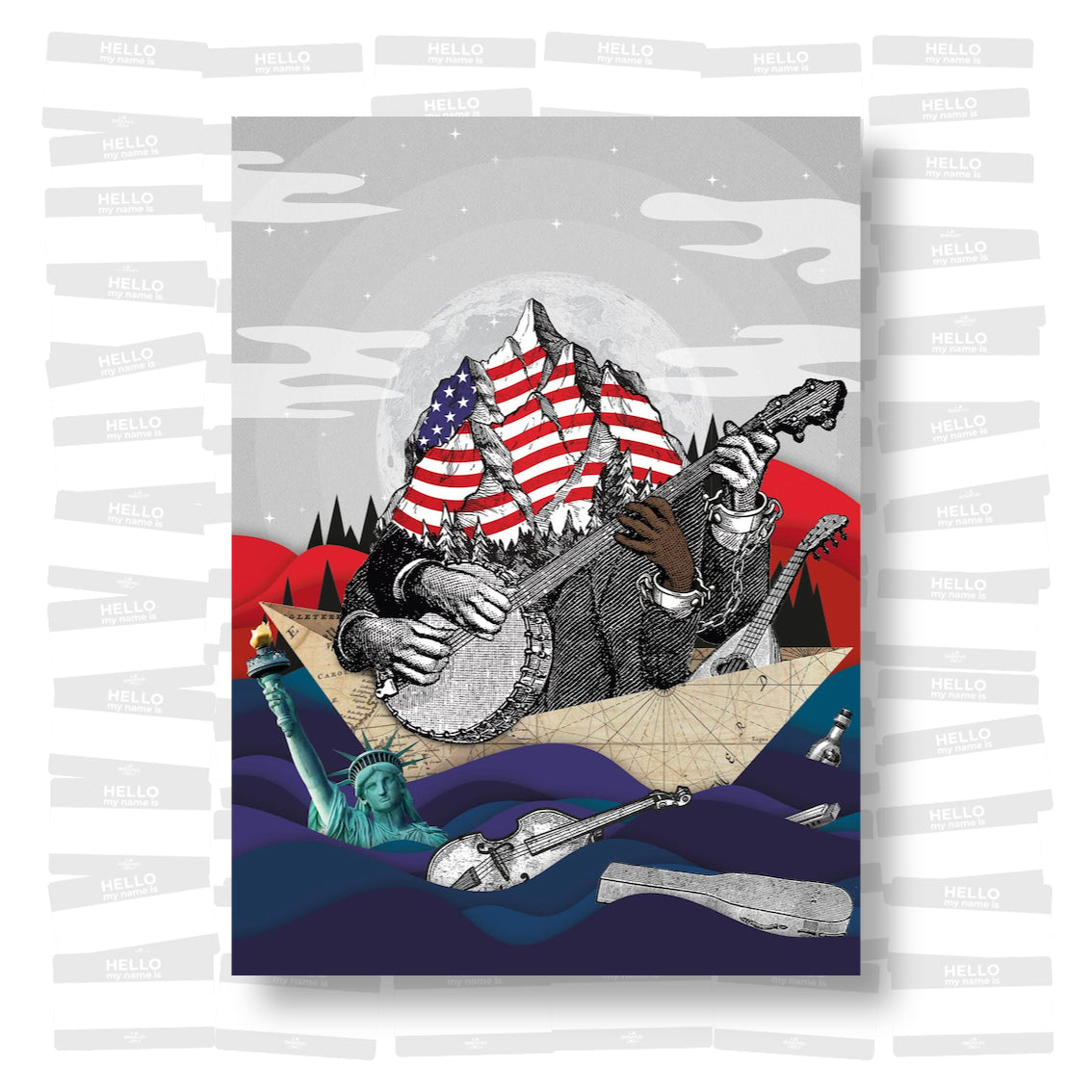 Cole Porteur - Désaccords Prints