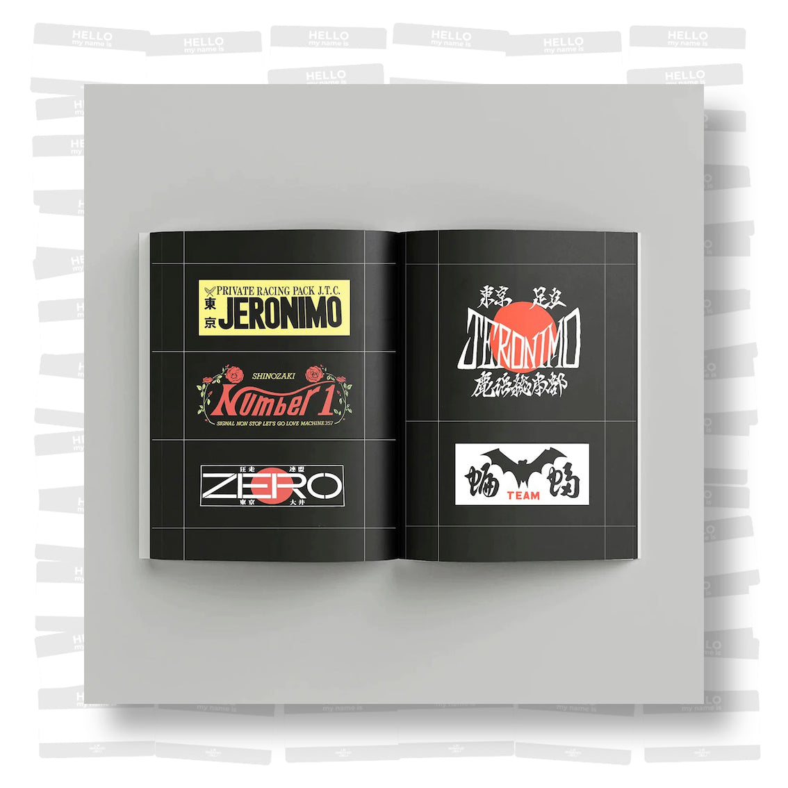 Bosozoku Logos & Stickers