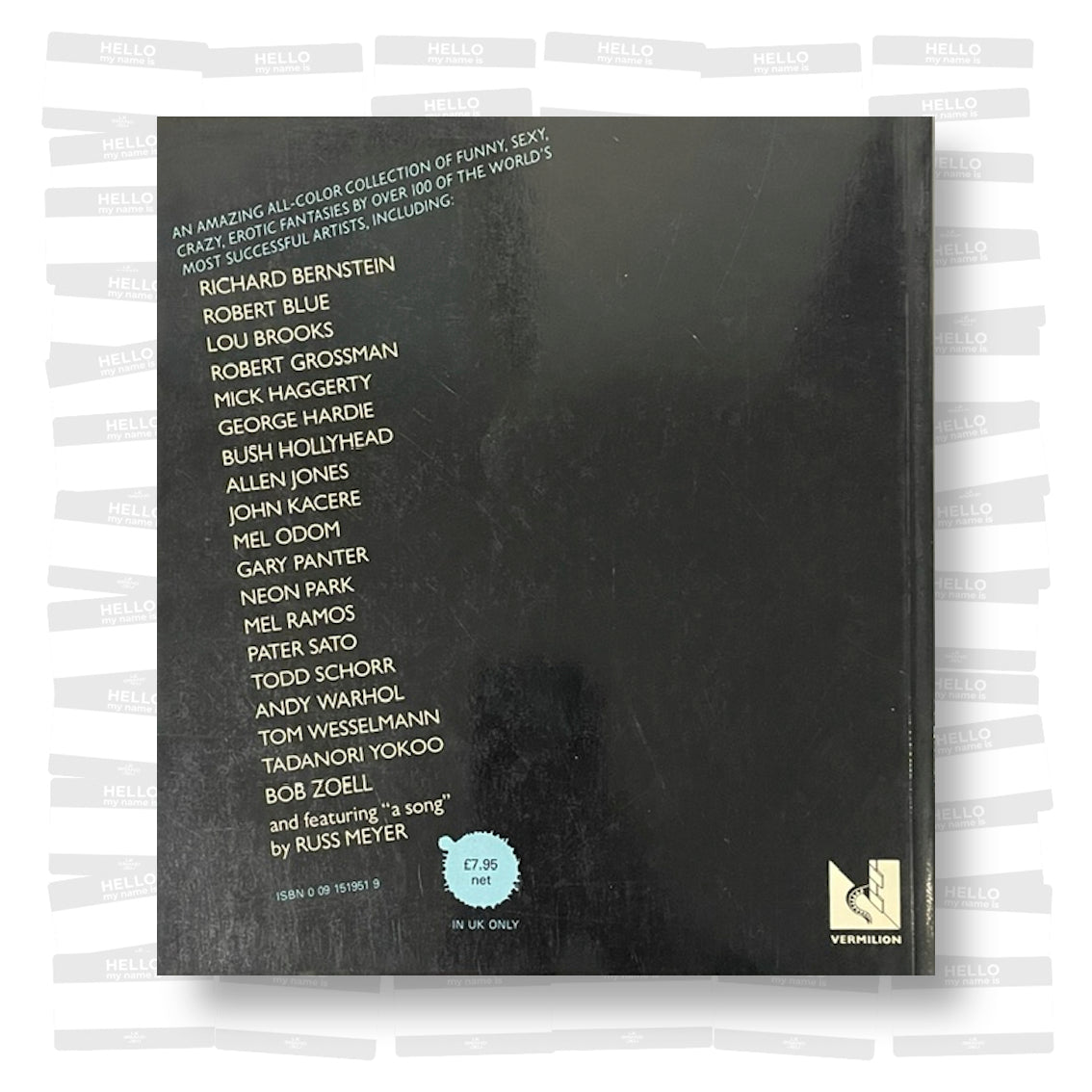 Brad Benedict - The Blue Book