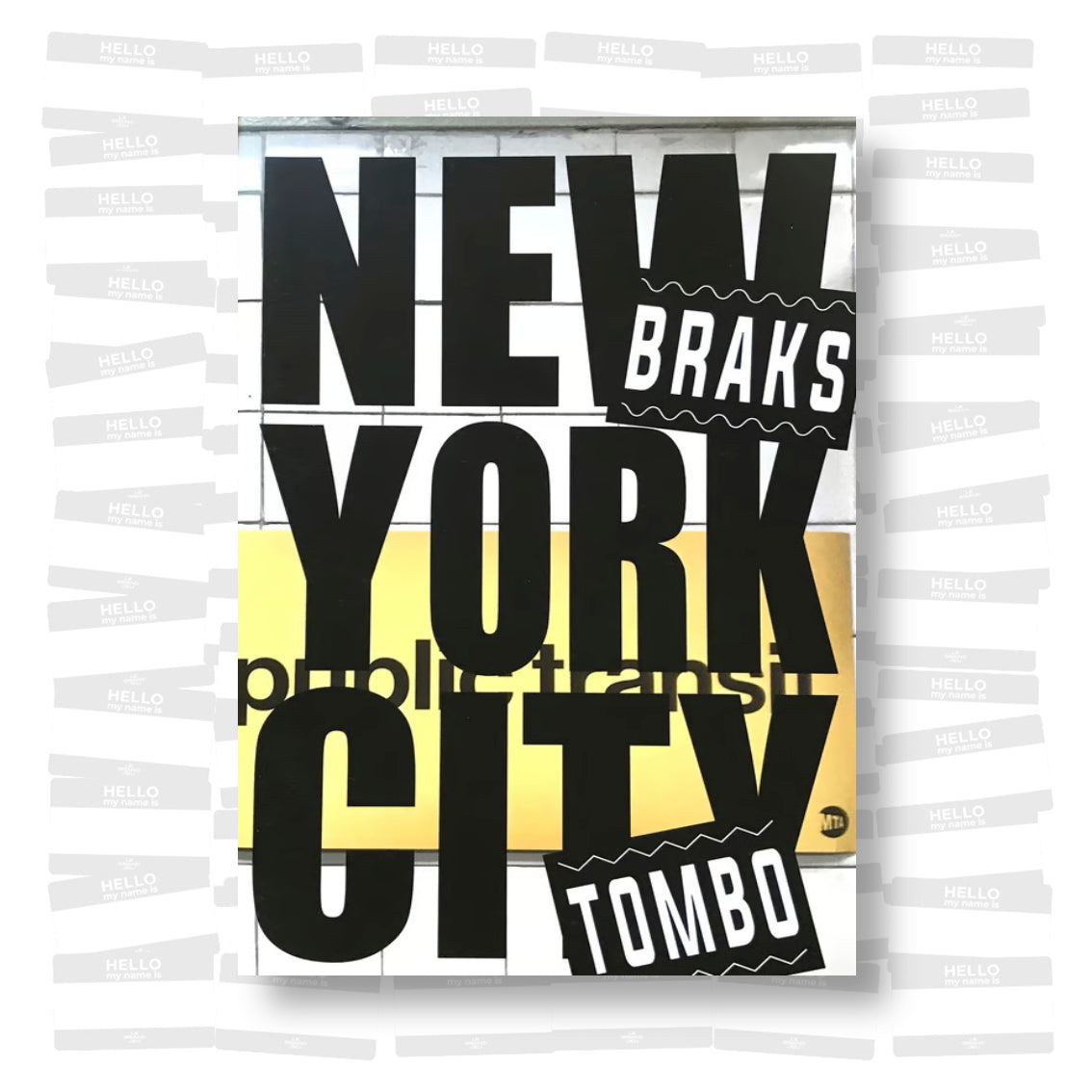 Brake & Tombo - 7 days in NYC