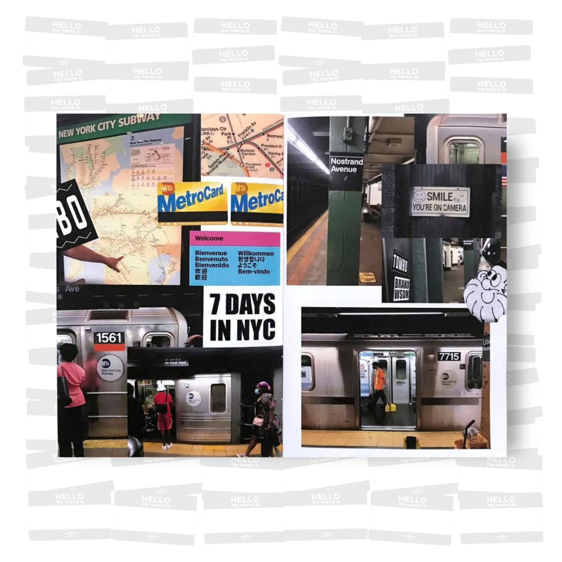 Brake & Tombo - 7 days in NYC