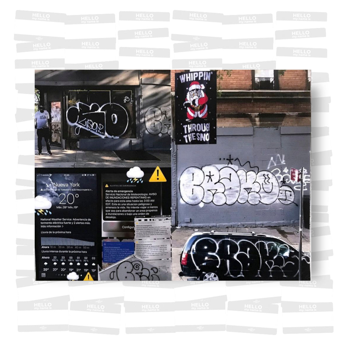 Brake & Tombo - 7 days in NYC