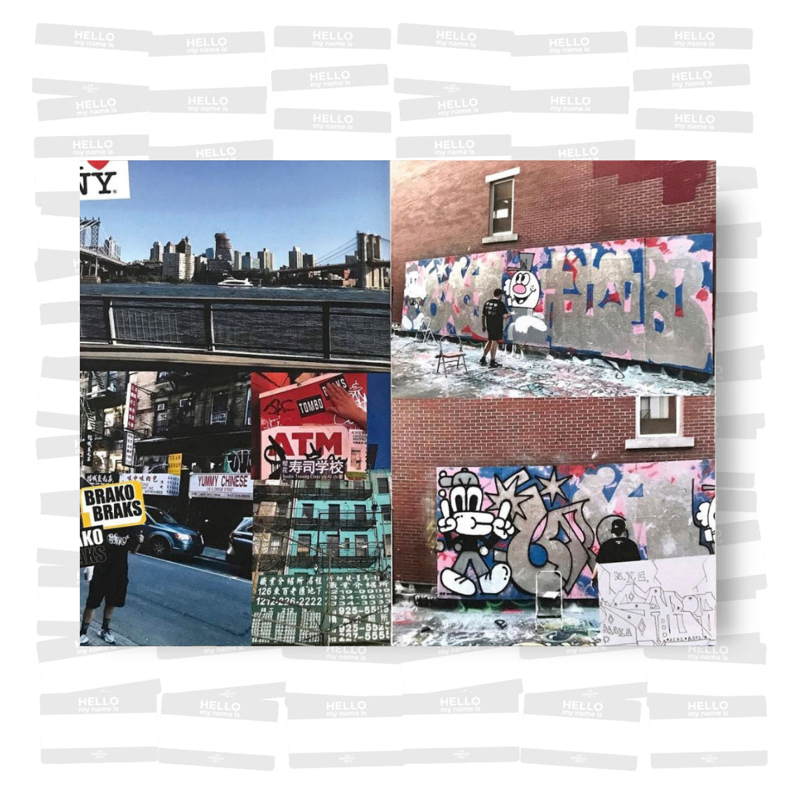 Brake & Tombo - 7 days in NYC