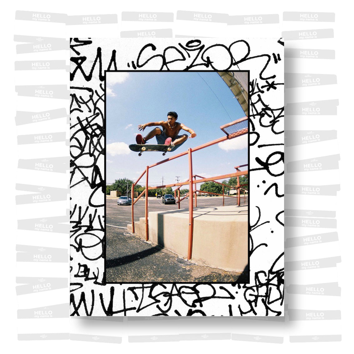 Brandon Rivera - Catch Me If You Can