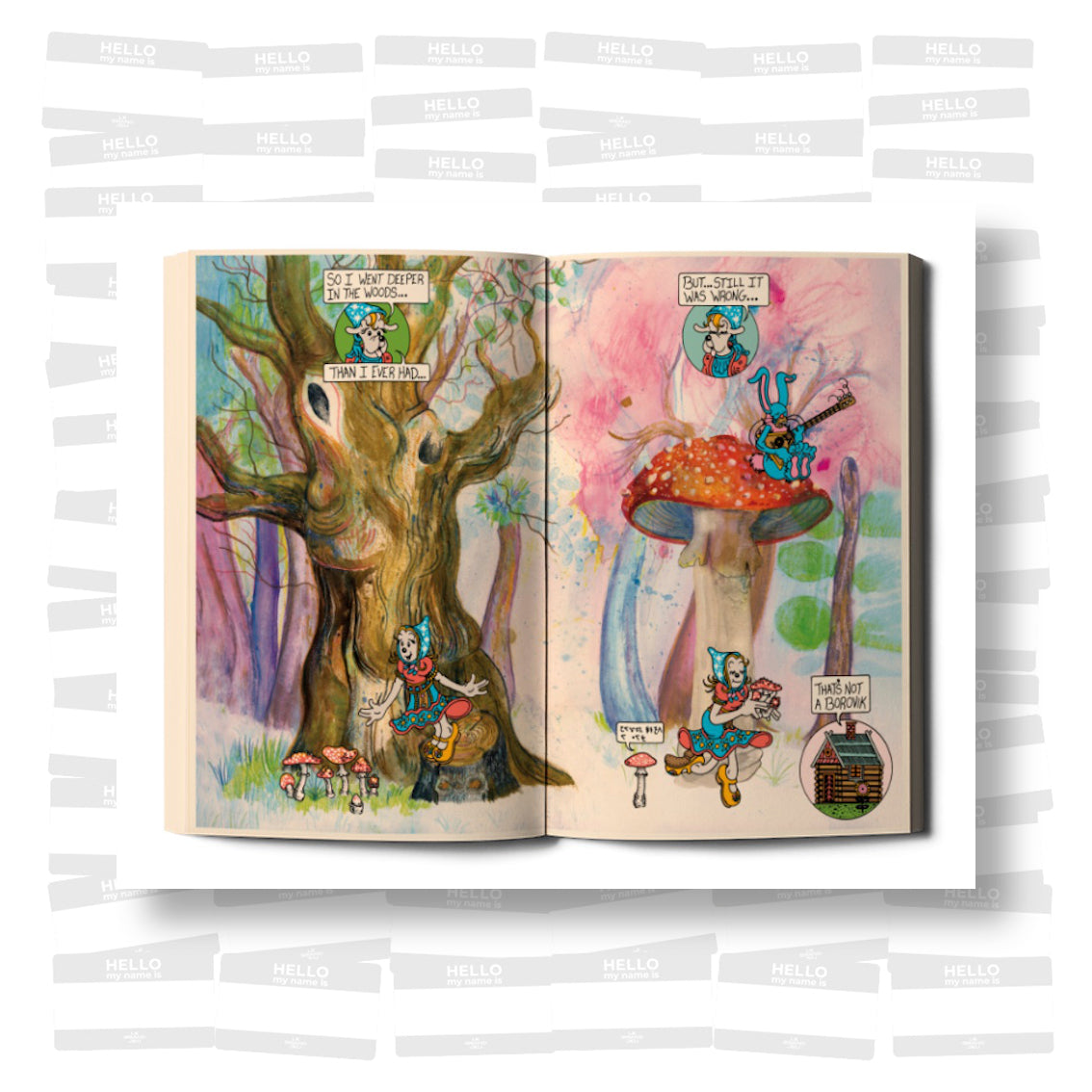 Brian Blomerth's Mycelium Wassonii