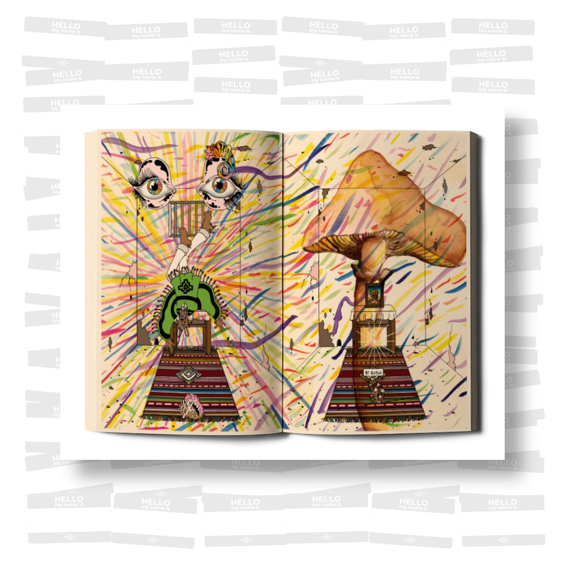 Brian Blomerth's Mycelium Wassonii