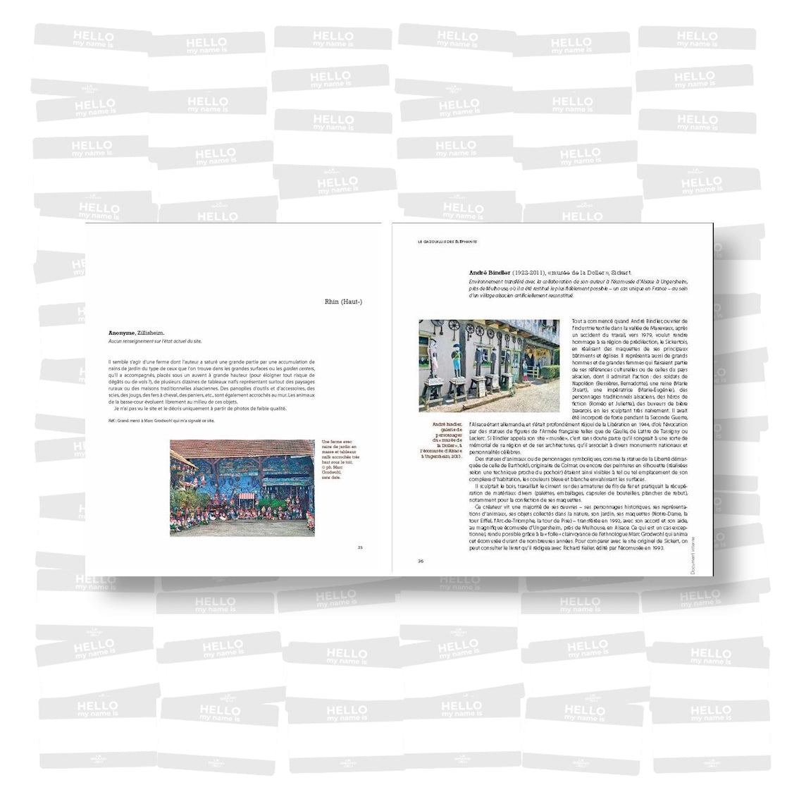 Bruno Montpied - Le gazouillis des éléphants